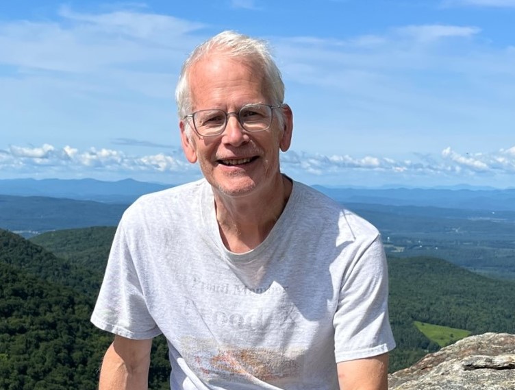 At Brandon Gap,  Vermont, August, 2023